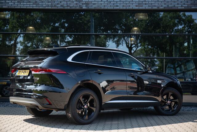Jaguar F-PACE 2.0 P400e PHEV SE , Pano dak, HUD, 3Dcamera,