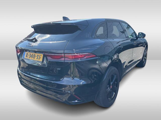 Jaguar F-PACE 2.0 P400e PHEV R-Dynamic S / 360Camera / Leder / Virtual Cockpit / 19'' / Blackpack / DAB / Stoelverwarming / Cruise Control