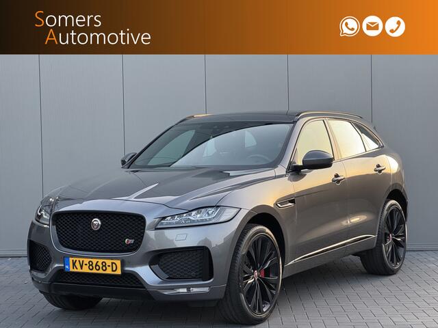 Jaguar F-PACE 3.0 S AWD 30d | Panorama | 22" | Apple CarPlay | Meridian