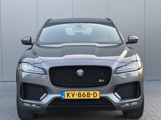 Jaguar F-PACE 3.0 S AWD 30d | Panorama | 22" | Apple CarPlay | Meridian