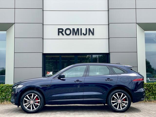 Jaguar F-PACE 2.0 P400e PHEV R-Dynamic SE PANORAMA HUD ELEC TREKHAAK