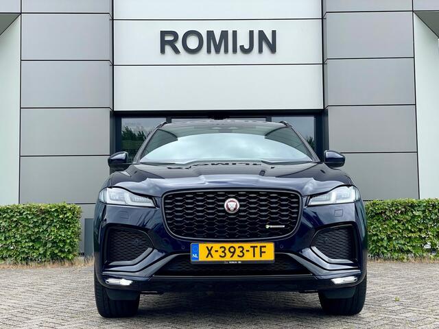 Jaguar F-PACE 2.0 P400e PHEV R-Dynamic SE PANORAMA HUD ELEC TREKHAAK