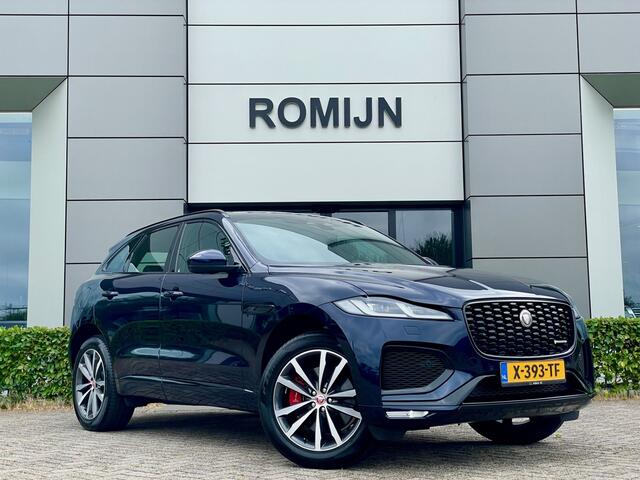 Jaguar F-PACE 2.0 P400e PHEV R-Dynamic SE PANORAMA HUD ELEC TREKHAAK