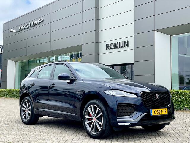 Jaguar F-PACE 2.0 P400e PHEV R-Dynamic SE PANORAMA HUD ELEC TREKHAAK