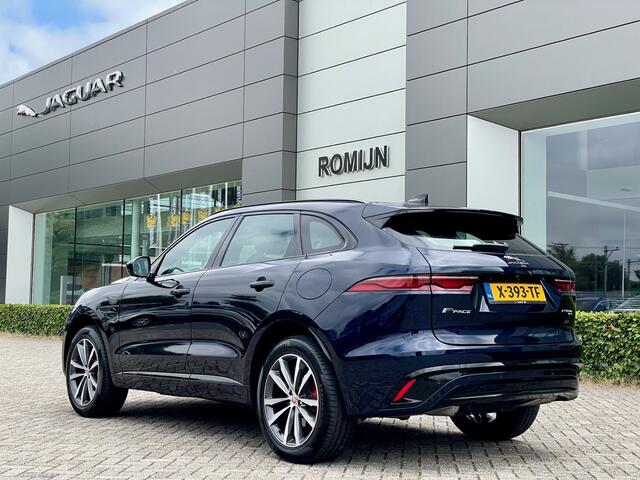 Jaguar F-PACE 2.0 P400e PHEV R-Dynamic SE PANORAMA HUD ELEC TREKHAAK