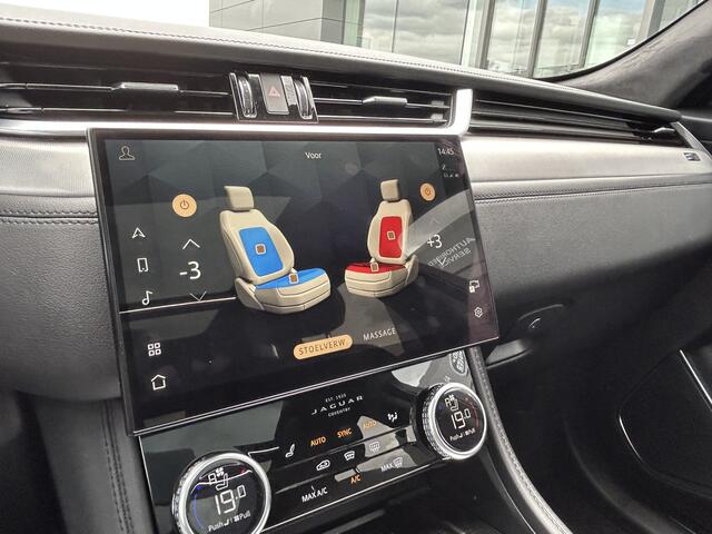 Jaguar F-PACE 2.0 P400e PHEV S | Geklimatiseerde stoelen | Panoramisch schuifdak | Adaptive Cruise |