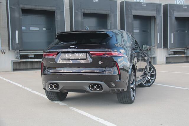 Jaguar F-PACE 5.0 V8 S/C AWD SVR