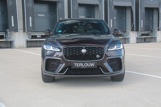 Jaguar F-PACE 5.0 V8 S/C AWD SVR