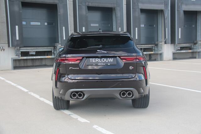 Jaguar F-PACE 5.0 V8 S/C AWD SVR