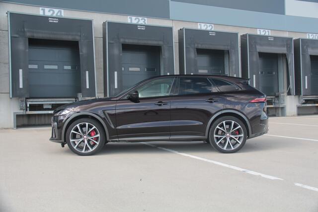 Jaguar F-PACE 5.0 V8 S/C AWD SVR