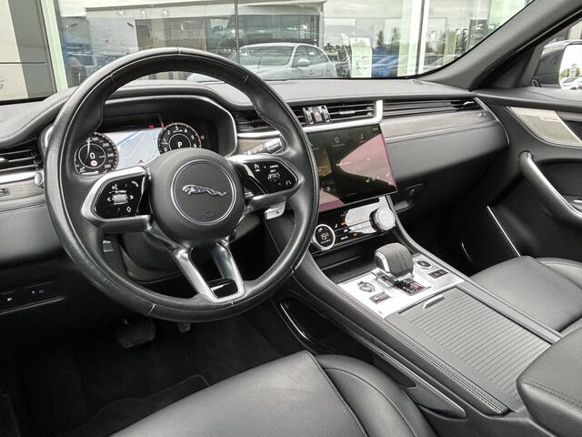 Jaguar F-PACE P400e 404PK AWD PHEV S | Black Pack | Meridian Audio | Houtfineer | Stoelverwarming |