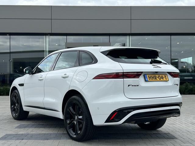 Jaguar F-PACE P400e 404PK AWD PHEV S | Black Pack | Meridian Audio | Houtfineer | Stoelverwarming |