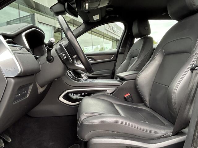 Jaguar F-PACE P400e 404PK AWD PHEV S | Black Pack | Meridian Audio | Houtfineer | Stoelverwarming |