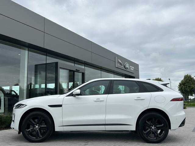 Jaguar F-PACE P400e 404PK AWD PHEV S | Black Pack | Meridian Audio | Houtfineer | Stoelverwarming |