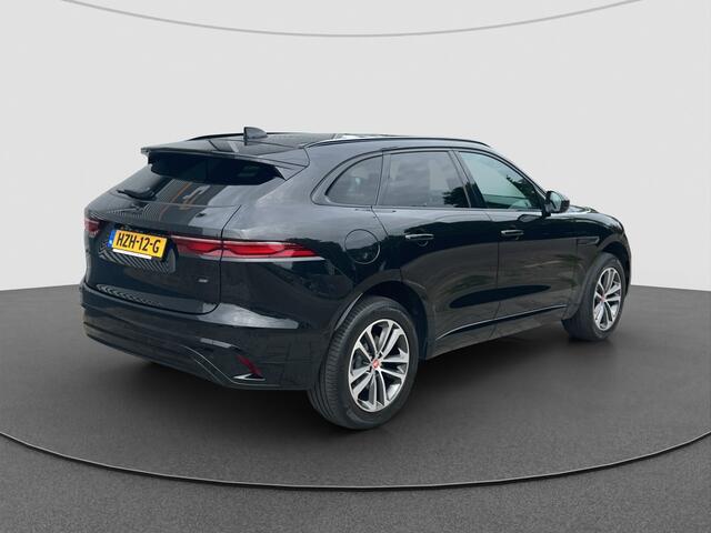 Jaguar F-PACE 2.0 P400e PHEV R-Dynamic SE | Pano | Meridian | Memory