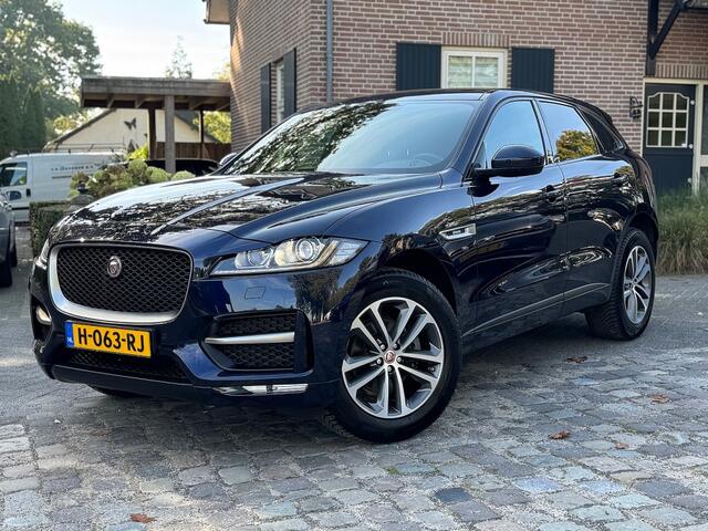 Jaguar F-PACE 2.0t AWD Premium R-Sport Edition panodak,zwartleer,dglas,navi,led,lmv