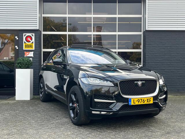 Jaguar F-PACE 2.0t AWD R-Sport, Automaat, Pano, Camera, Cruise, Median, Memory