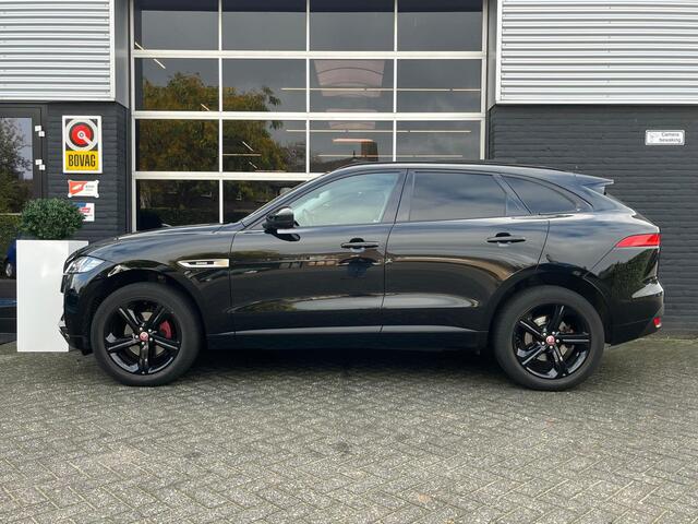 Jaguar F-PACE 2.0t AWD R-Sport, Automaat, Pano, Camera, Cruise, Median, Memory
