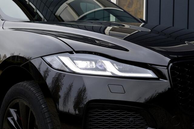 Jaguar F-PACE 2.0 P400e PHEV R-Dynamic Black Rijklaarprijs-Garantie Panorama dak Leder Navigatie Trekhaak