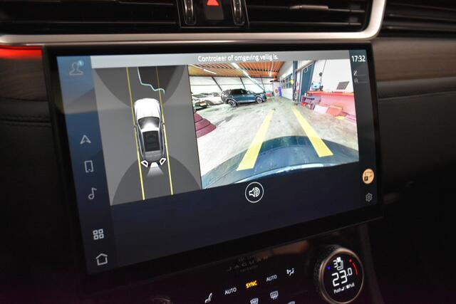 Jaguar F-PACE 2.0 P400e PHEV S Pano Vol Leder El A-klep + Stoelen Meridian Sound Dhoek