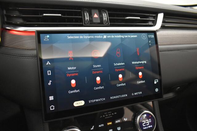 Jaguar F-PACE 2.0 P400e PHEV S Pano Vol Leder El A-klep + Stoelen Meridian Sound Dhoek