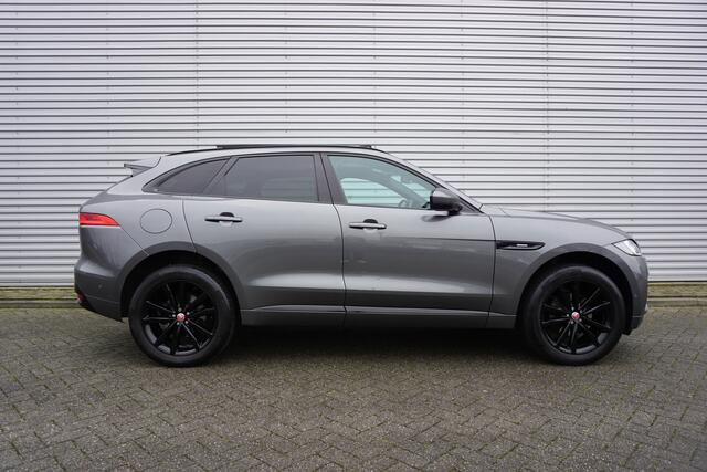 Jaguar F-PACE 2.0 Portfolio AWD 20d AUTOMAAT - Climate / Navi / Pano / Elektr. stoelen / Verw. + koeling / Camera / Lm velgen / NAP