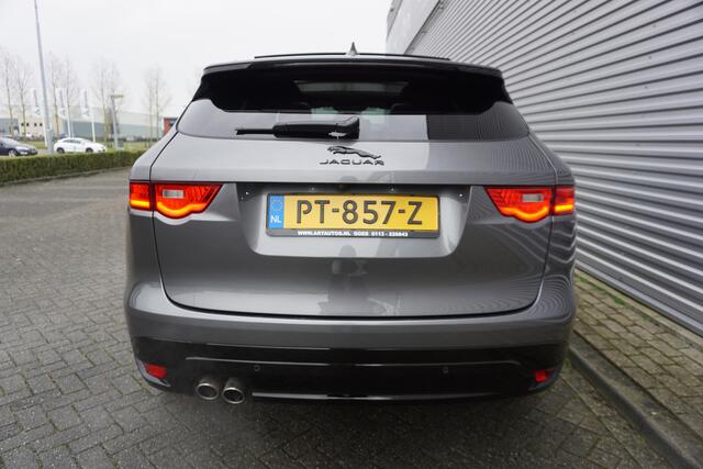 Jaguar F-PACE 2.0 Portfolio AWD 20d AUTOMAAT - Climate / Navi / Pano / Elektr. stoelen / Verw. + koeling / Camera / Lm velgen / NAP