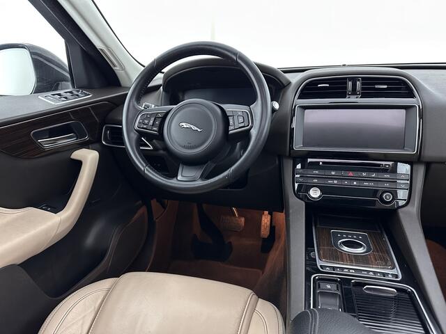 Jaguar F-PACE 2.0 Portfolio AWD 20d Aut. *PANO | DIGI-COCKPIT | XENON | LEATHER | KEYLESS | MERIDIAN-SOUND | NAVI-FULLMAP | ECC | PDC | CRUISE | 19''ALU*