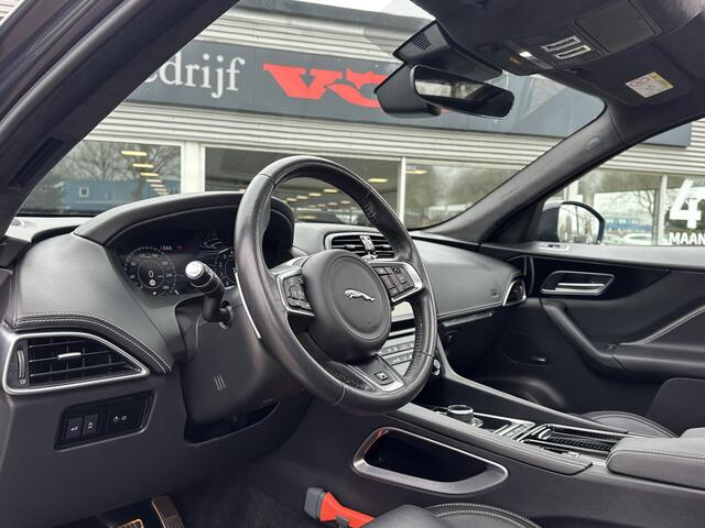 Jaguar F-PACE 2.0t AWD R-Sport | Panodak | Leder | Achteruitrijcamera