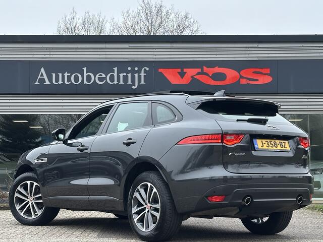 Jaguar F-PACE 2.0t AWD R-Sport | Panodak | Leder | Achteruitrijcamera