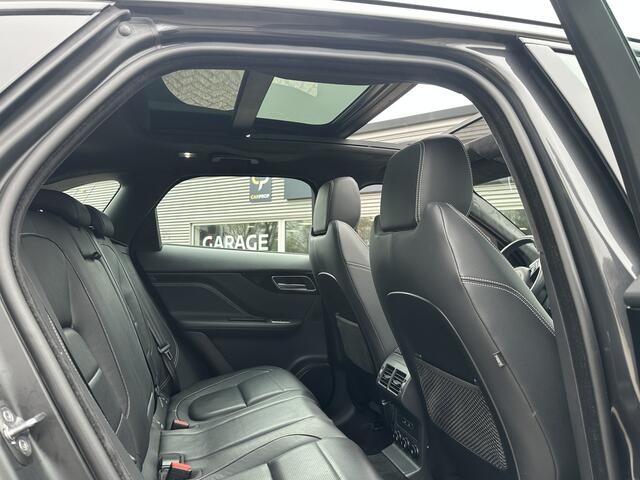 Jaguar F-PACE 2.0t AWD R-Sport | Panodak | Leder | Achteruitrijcamera