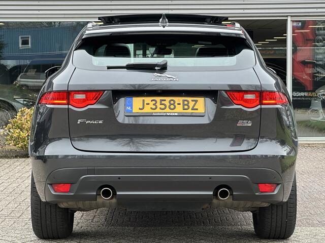 Jaguar F-PACE 2.0t AWD R-Sport | Panodak | Leder | Achteruitrijcamera