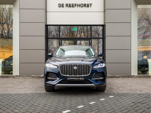 Jaguar F-PACE P400e 404pk AWD S | Adaptive Cruise | Light Cloud | 24 maanden Jaguar Approved
