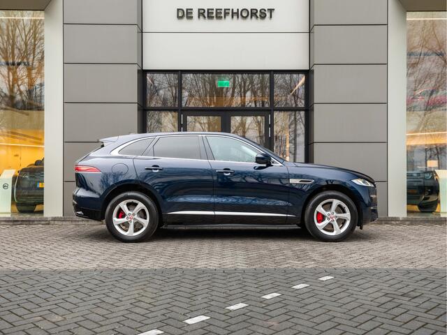 Jaguar F-PACE P400e 404pk AWD S | Adaptive Cruise | Light Cloud | 24 maanden Jaguar Approved