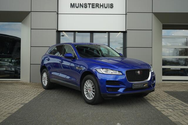 Jaguar F-PACE 2.0t AWD Pure | Verwarmde voorstoelen |