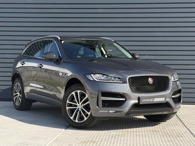 Jaguar F-PACE 2.0 Portfolio AWD AUTOMAAT / R Sport / Panorama Dak / Camera / 42000 KM / 1 e eig