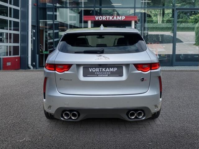 Jaguar F-PACE 5.0 V8 SVR AWD 360-CAM/GLAS-DAK/ELEK-KLEP/MERIDIAN/DIG-DASH/HUD/22INCH