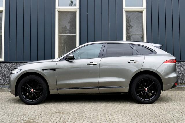 Jaguar F-PACE 2.0 Portfolio AWD 25t R-Sport Rijklaarprijs-Garantie Panoramadak Camera Sport Interieur Navigatie 20 Inch