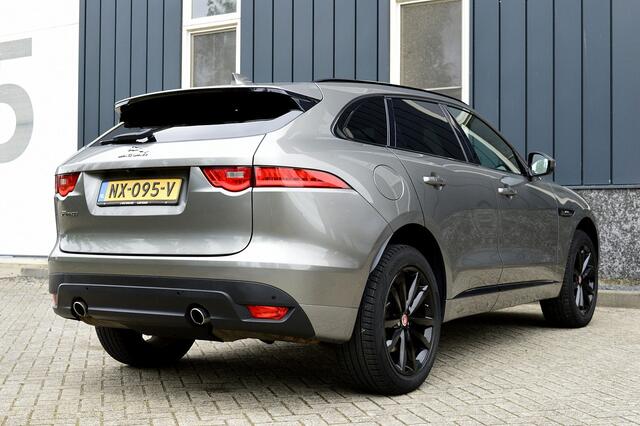 Jaguar F-PACE 2.0 Portfolio AWD 25t R-Sport Rijklaarprijs-Garantie Panoramadak Camera Sport Interieur Navigatie 20 Inch