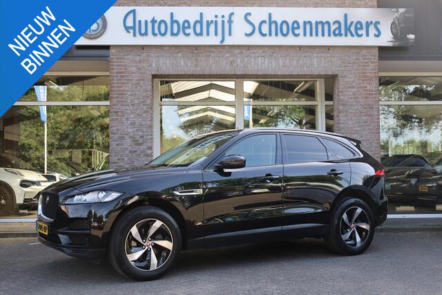 Jaguar F-PACE 2.0 Prestige AWD 25t LEER TREKHAAK-AFN PANO CAMERA STOELVERWARMING 19"LMV ELEK-ACHTERKLEP NAVI ENZ!
