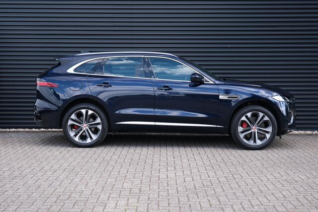 Jaguar F-PACE 2.0 P400e PHEV Limited Edition R-Dynamic SE | Cognac | Trekhaak | 21'' | Stuurverwarming