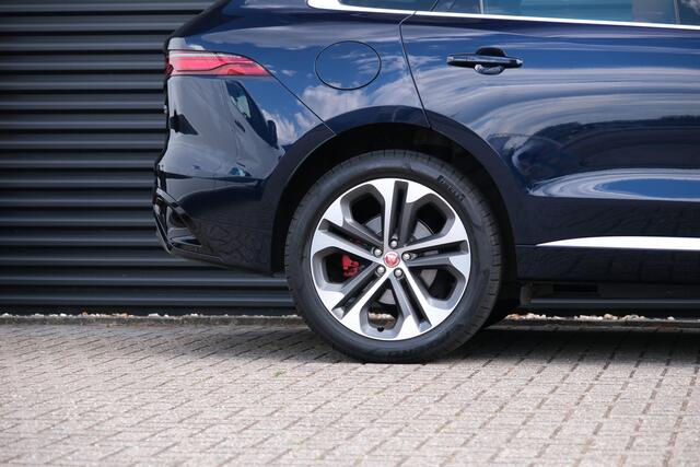Jaguar F-PACE 2.0 P400e PHEV Limited Edition R-Dynamic SE | Cognac | Trekhaak | 21'' | Stuurverwarming