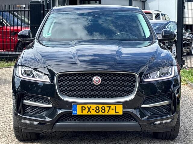 Jaguar F-PACE 2.0 Portfolio AWD 25d 2017 EXPORTPRIJS EX BPM