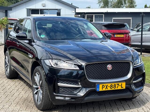 Jaguar F-PACE 2.0 Portfolio AWD 25d 2017 EXPORTPRIJS EX BPM