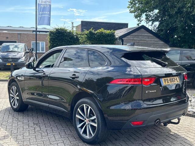 Jaguar F-PACE 2.0 Portfolio AWD 25d 2017 EXPORTPRIJS EX BPM