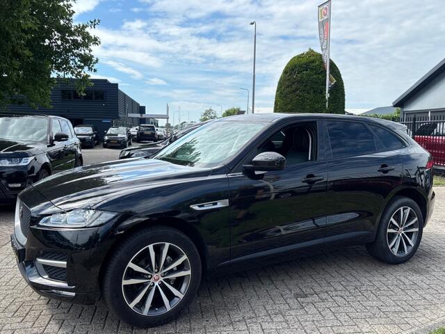 Jaguar F-PACE 2.0 Portfolio AWD 25d 2017 EXPORTPRIJS EX BPM