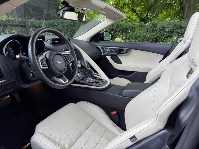 Jaguar F-TYPE 3.0 V6 Convertible, Org. NL, Dealer ond.