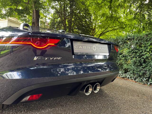 Jaguar F-TYPE 3.0 V6 Convertible, Org. NL, Dealer ond.