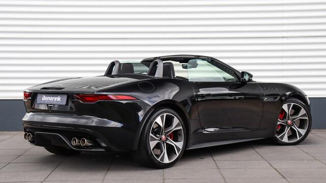 Jaguar F-TYPE P450 AWD First Edition | Stoelventilatie | Meridian | Performance Stoelen | Stuurwielverwarming