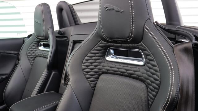 Jaguar F-TYPE P450 AWD First Edition | Stoelventilatie | Meridian | Performance Stoelen | Stuurwielverwarming